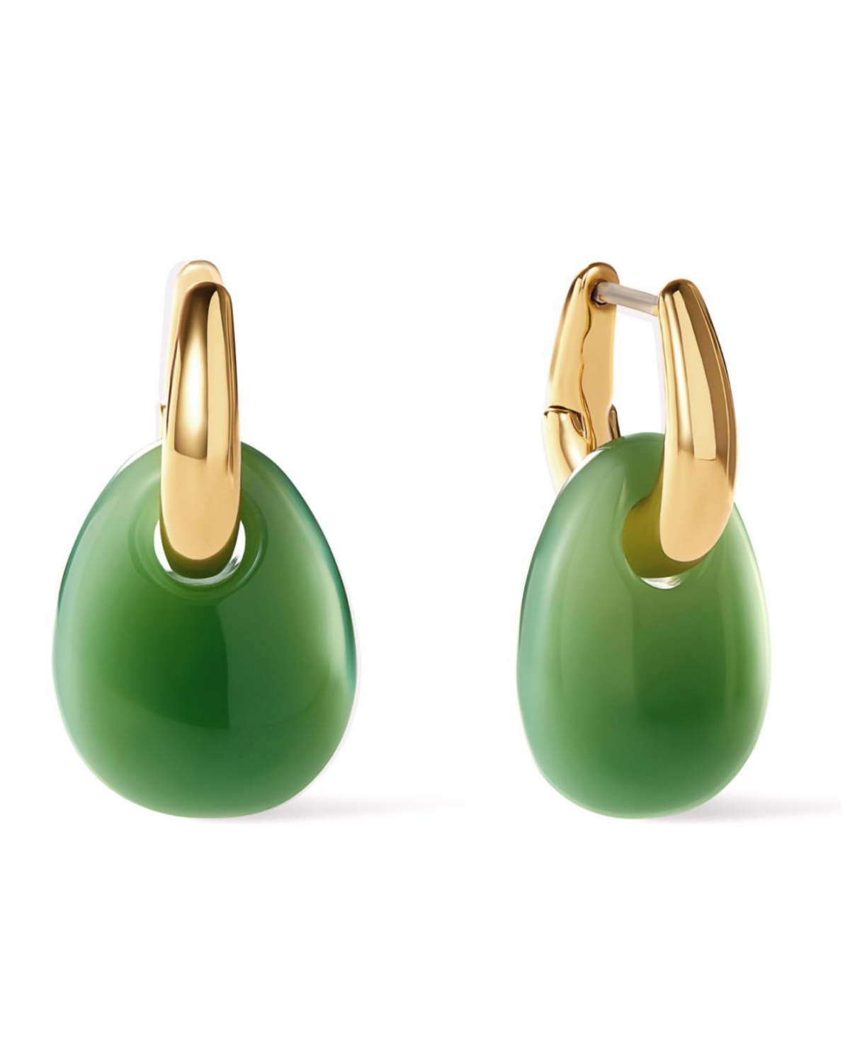 Ana Luisa Kayla Gold Drop Earrings - Gold