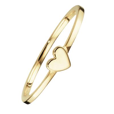 caï Ring 925/- Sterling Silber ohne Stein 56 Damen Image