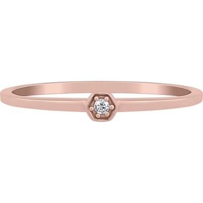 caï Caï Damen-Damenring 925er Silber Zirkonia 56 32016387 50 Damen Image