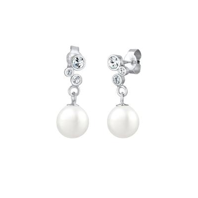 Elli Perlen Kristalle Elegant 925 Silber OneSize Damen Image