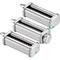 Mophorn - Lot de 3 accessoires pour pâtes pour mixeur sur socle KitchenAid - Ensemble en acier
