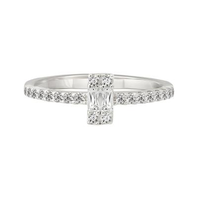 caï Ring 925/- Sterling Silber Zirkonia 060 (19,1) Damen Image