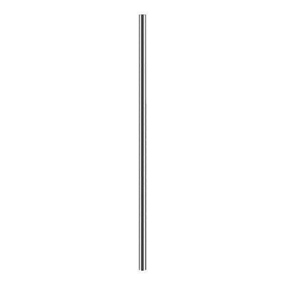 Regency 34" Chrome Wall-Mount Post for Cantilever Shelving