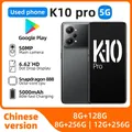 Oppo K10 Pro 5G Snapdragon 888 Schermo Impronta Digitale 6.62 "Telefono Mobile AMOLED 120HZ 50.0MP Fotocamera 80W Caricatore 5000mAh telefono usato