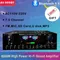 AV-555BT/999BT Max 4000W Amplificatori audio Bluetooth Doppio schermo dinamico HiFi Stereo digitale