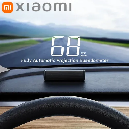 Xiaomi-Compteur de vitesse de voiture HUD, affichage tête haute, compteur de vitesse numérique, GPS,