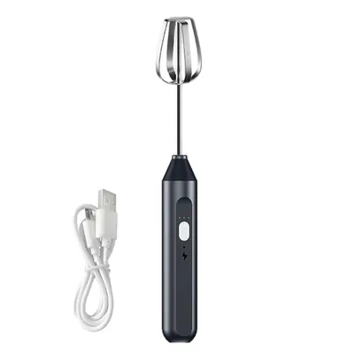 Elektrischer Hand mixer, Rühr besen aus Edelstahl, Akku-Hand mixer mit Stab mixer, 3-fach einstellbarer Düse, langlebig