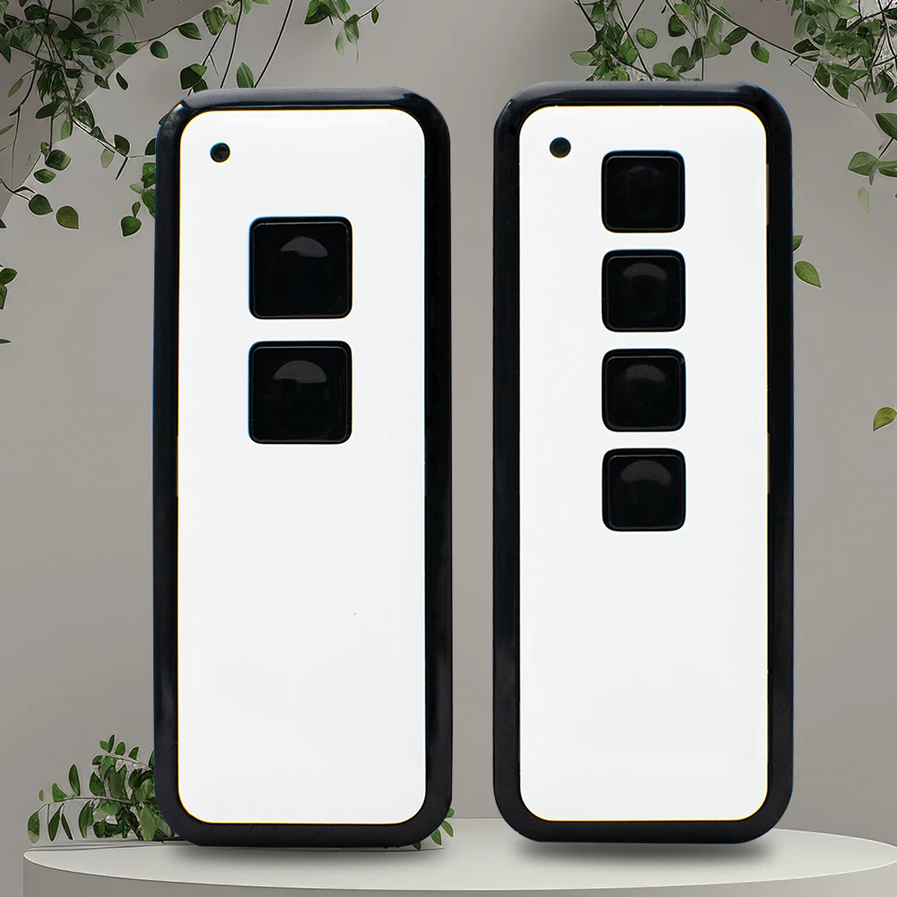 NOVOFERM MINI-NOVOTRON 522 524 433,92 Garagentor-Fernbedienung öffner MHz Rolling Code Gate Keyfob Transmitter Commander Image