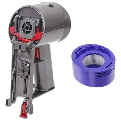 Ersatz des Hauptkörperbaugruppengehäuses für Dyson V8 SV10 Staubsaugeraufsätze mit Nachfilter, Hauptkörper-Serviceteile Image