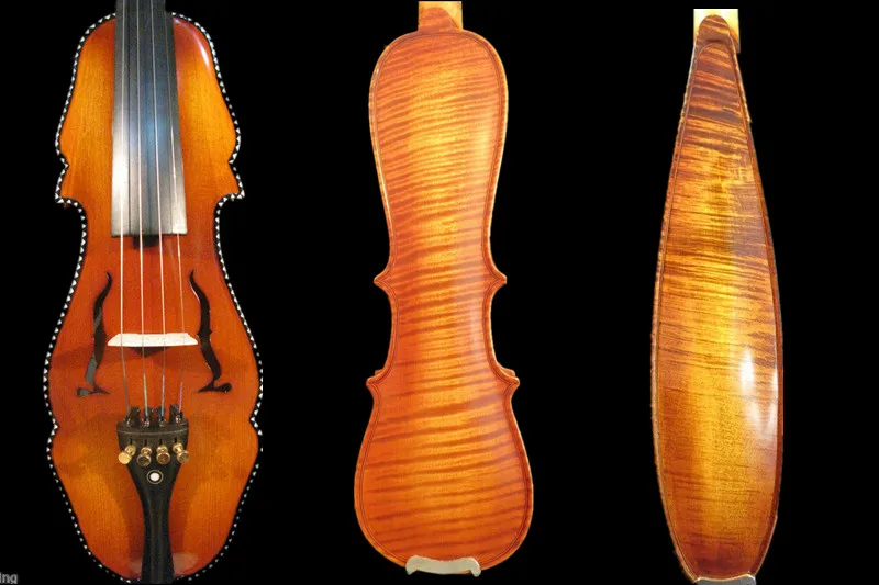 Barock stil SONG maestro Kunst Schöne violine 4/4, Riesige und resonanten klang Image