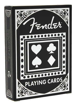 Fender Playing Cards