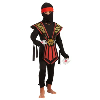 Ninja-Kostüm Takumi für Kinder Image