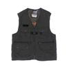 camel active Herren Weste, Gr. 50, grün, Synthetik