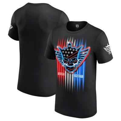 WWE Cody Rhodes Neon American Nightmare T-Shirt – Schwarz – Junior Image
