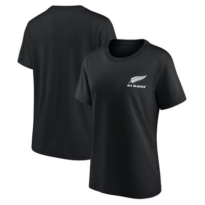 All Blacks Essentials T-Shirt – Schwarz – Damen Image