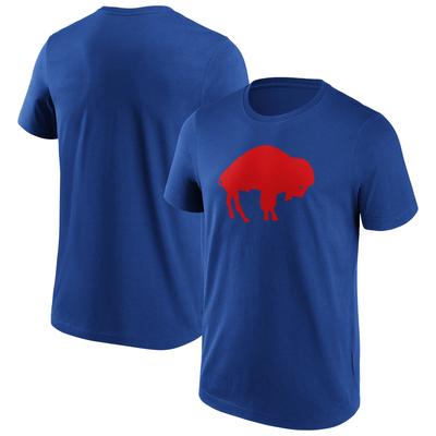 Buffalo Bills klassisches Logo-T-Shirt – Herren Image