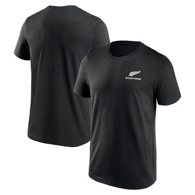 Black Ferns Essentials T-Shirt – Schwarz Image