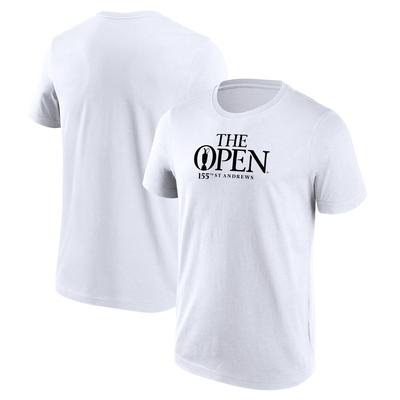 The 155th Open St Andrews Wortmarken-T-Shirt - Weiß Image