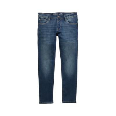 TOM TAILOR DENIM Herren TTAEDAN Straight Jeans, blau, Uni, Gr. 33/30 Image
