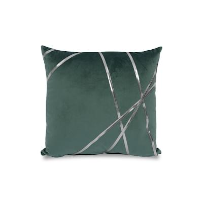 Matratzen Discount Doppelpack Dekokissen smaragdgrün 45 x 45 cm Image