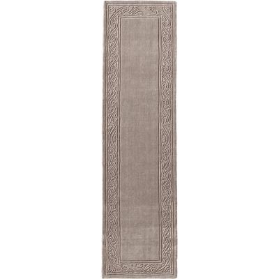 Teppich HEINE HOME Gr. 4, grau, B:140cm H:20mm L:200cm, Wolle, Teppiche Image