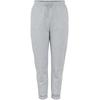 Jogginghose PIECES "PCCHILLI HW SWEAT PANTS NOOS BC", Damen, Gr. S (36), N-Gr, grau (light grau melange), Web, Obermaterial: 60% Baumwolle, 40% Polyester, meliert, casual, regular fit normal, Hosen
