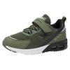 Sneaker KANGAROOS "KX-Arg EV", Gr. 31, olive, jet schwarz, Textil, Synthetik, sportlich, Schuhe