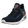 Slip-On Sneaker BUGATTI, Herren, Gr. 47, blau, Textil, Lederimitat, sportlich, Schuhe, Slipper, Freizeitschuh, Trekking Schuh mit Schnellverschluss, Topseller