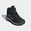 Wanderschuh ADIDAS TERREX "TERREX MID GORE-TEX", Gr. 40, schwarz (core schwarz, grau three, core schwarz), Textil, Synthetik, sportlich, Schuhe