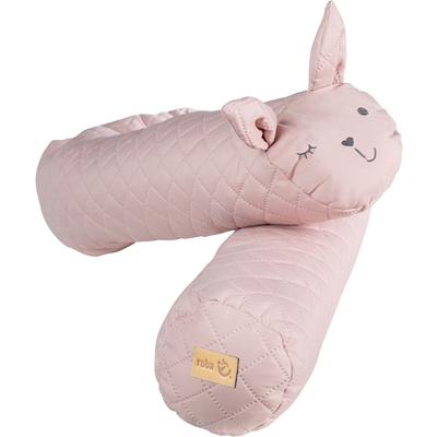 Nestchenschlange ROBA "style, Lily, rosa", bunt (rosa, mauve), Obermaterial: 100% Polyester. Füllung: 100% Polyester, Bettnestchen