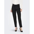 Jogger Pants JDY "JDYCATIA NEW ANCLE PANT JRS NOOS", Damen, Gr. XL (42), Länge 30, schwarz, Jersey, Obermaterial: 95% Polyester, 5% Elasthan, unifarben, modisch, knöchelfrei, Hosen