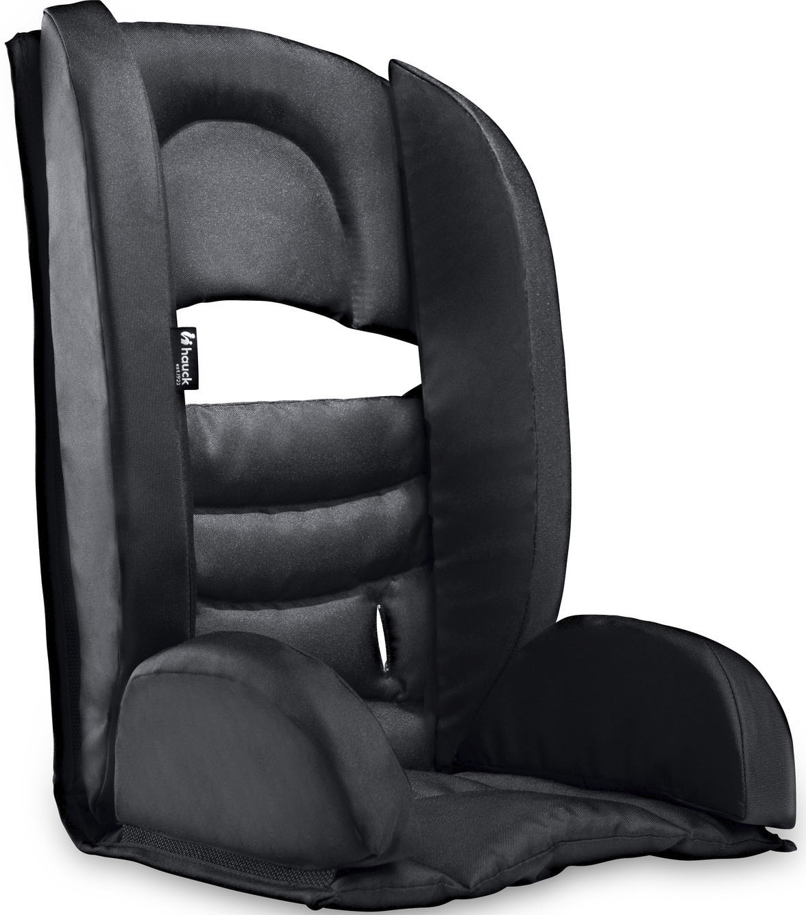 Sitzverkleinerer HAUCK "Sitzverkleinerer für Fahrradanhänger, Black", schwarz, B:46 H:5 T:67, Polyester, Kinder-Sitzauflagen, universal Image