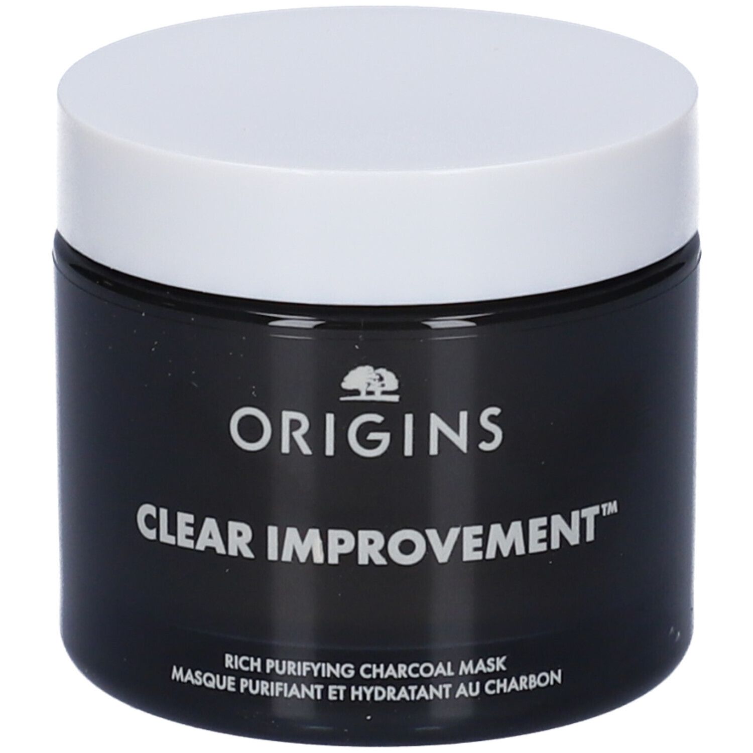 Origins Clear Improvement™ Maschera Purificante al Carbone Ricca 75 ml