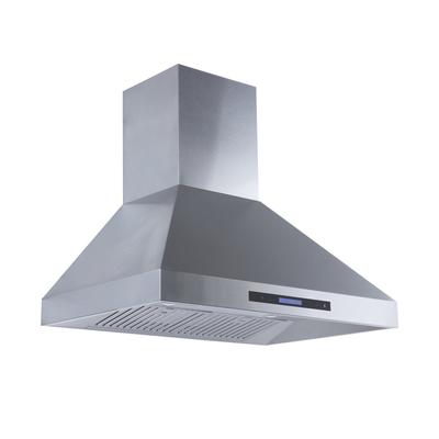 Efficient Wall Range Hood, Professional 1800 CFM | LED Lighting, Stainless Steel Finish | Proline ProSW / 30 inches wide