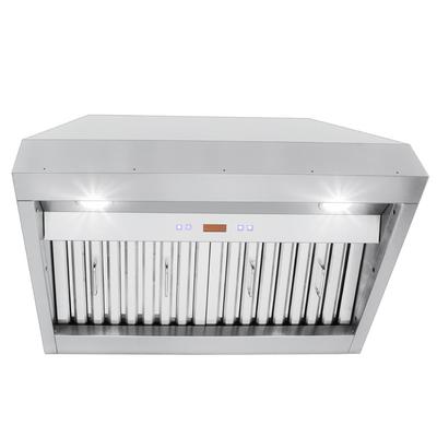 Insert Range Hood for Custom Range Hoods, 1000 CFM, Stainless Steel Finish| Proline PLFL 832 / 46 inches wide (For 48 inches range hoods)