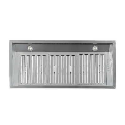 Insert Range Hood, Ducted, 600 or 1200 CFM, Stainless Steel Finish| Proline PLJL INS / 46 inches wide / 21 inches Deep / Single (600 CFM)