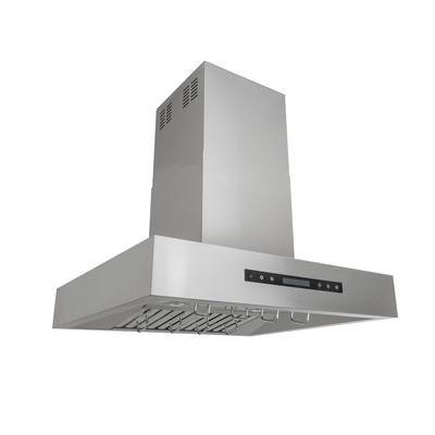 Island Range Hood, 1100 CFM, Stainless Steel Finish, Outdoor Rated Finish option | Proline PLFI 755 / 42 inches wide / 430 Stainless Steel (Indoors)