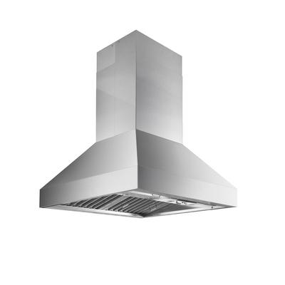 Island Range Hood, Ducted, 1200 CFM, Stainless Steel Finish, Outdoor Rated Finish option | Proline PLJI 103 / 42 inches wide / 304 Stainless Steel Outdoor Rated