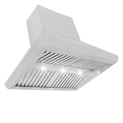 Island Range Hood, Ducted, 1200 CFM, Stainless Steel Finish| Proline PLJI 109 / 54 inches wide