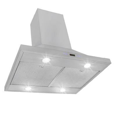 Island Range Hood, Ducted, 600/1100 CFM, Stainless Steel Finish| Proline PLFI 520 / 42 inches wide