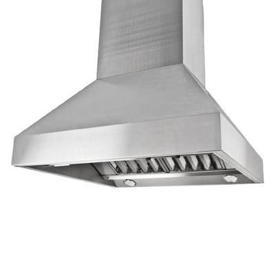 Island Range Hood, Ducted, Variable CFM, Stainless Steel Finish, Outdoor Rated Finish option | Proline ProVI / 42 inches wide / 430 Stainless Steel