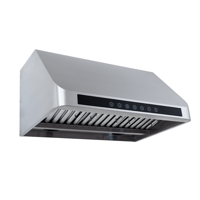 PLJW 101 Under-Cabinet Range Hood, Ducted, 1000/2000 CFM, Stainless Steel Finish | Proline Range Hoods / 54 inches wide / Dual (2000 CFM)