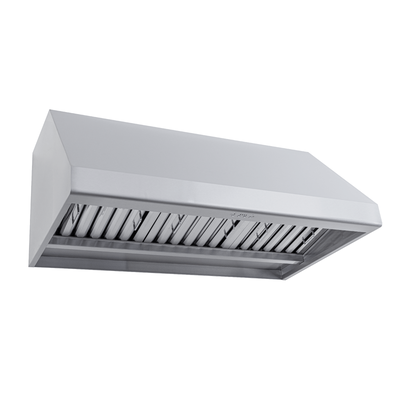 PLJW 108 High Performance Under Cabinet Range Hood - Convertible to Ductless and comes in Premium Stainless Steel / 36 inches wide / 430 Stainless Steel (Indoors) / Dual - 2000 CFM