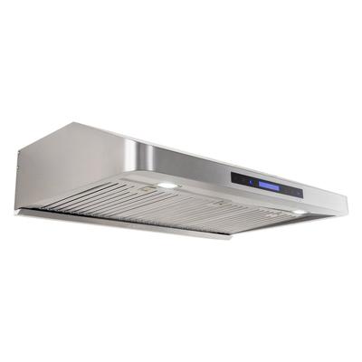 PLSW 185 Under-Cabinet Range Hood - 600 CFM | Stainless Steel | Ultra-Quiet Operation and Slim Design | Elite Dream Home / 30 inches wide / 6-inch