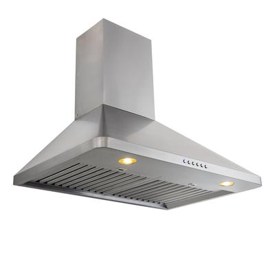 Proline PLJW 129 Indoor/Outdoor | Wall-Mounted Range Hood, Ducted, 900/1200 CFM, Stainless Steel Finish / 42 inches wide / 304 Outdoor Rated Stainless Steel