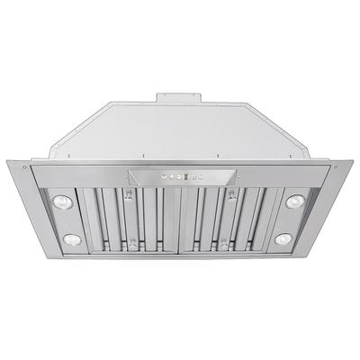 Range Hood Insert/Liner, 15, 18 or 21 inch Deep Options, Ducted, 600/1200 CFM, Stainless Steel | Proline PLJL Hurricane / 46 inches wide / 21" inches deep / Dual