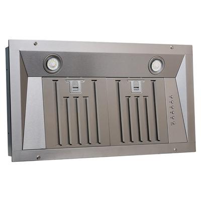Range Hood Insert/Liner, Ducted, Up to 1200 CFM, Stainless Steel | Proline PLFL CL / 34 inches wide / Single / 16" inches deep