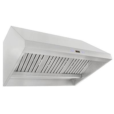 Under-Cabinet Range Hood, Convertible to Ductless, 1000/2000 CFM, Stainless Steel Finish| Proline PLFW 832 / 30 inches wide