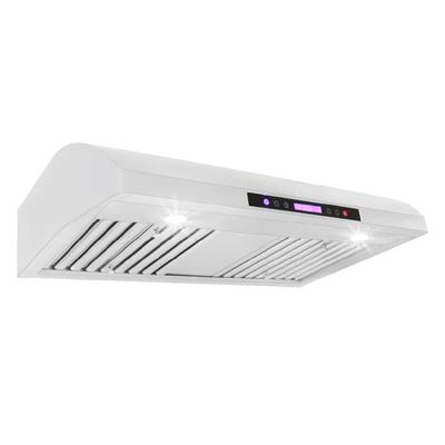 Under-Cabinet Range Hood, Convertible to Ductless, 900 CFM, Stainless Steel Finish | Proline PLSW 117 / 30 inches wide