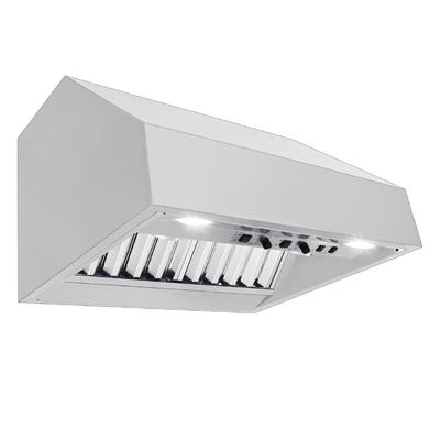 Under-Cabinet Range Hood, Ducted, Variable CFM, Stainless Steel Finish, Outdoor Rated Finish option | Proline ProVW / 30 inches wide / 430 Stainless Steel (Indoors)